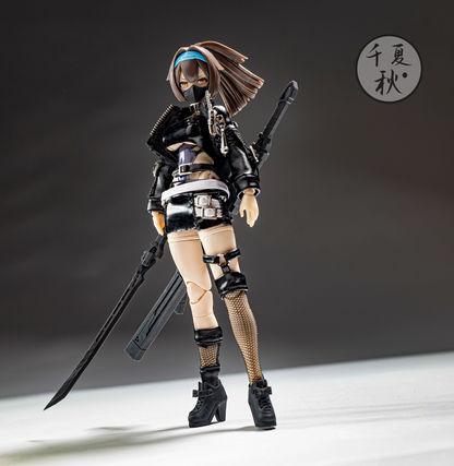 AC Chinatsuaki 1/12 Armored Girl Accessory Elite Clothes Set