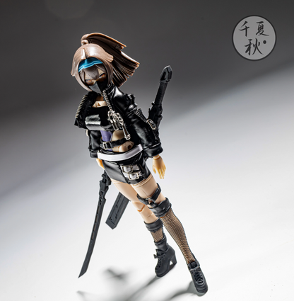 AC Chinatsuaki 1/12 Armored Girl Accessory Elite Clothes + Shoes