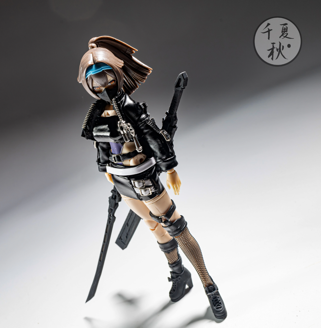 AC Chinatsuaki 1/12 Armored Girl Accessory Elite Clothes Set