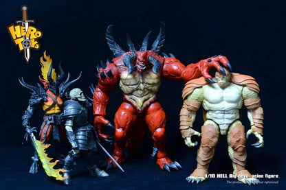 Hero Toys 10 inches Hell Big Devil Diablo