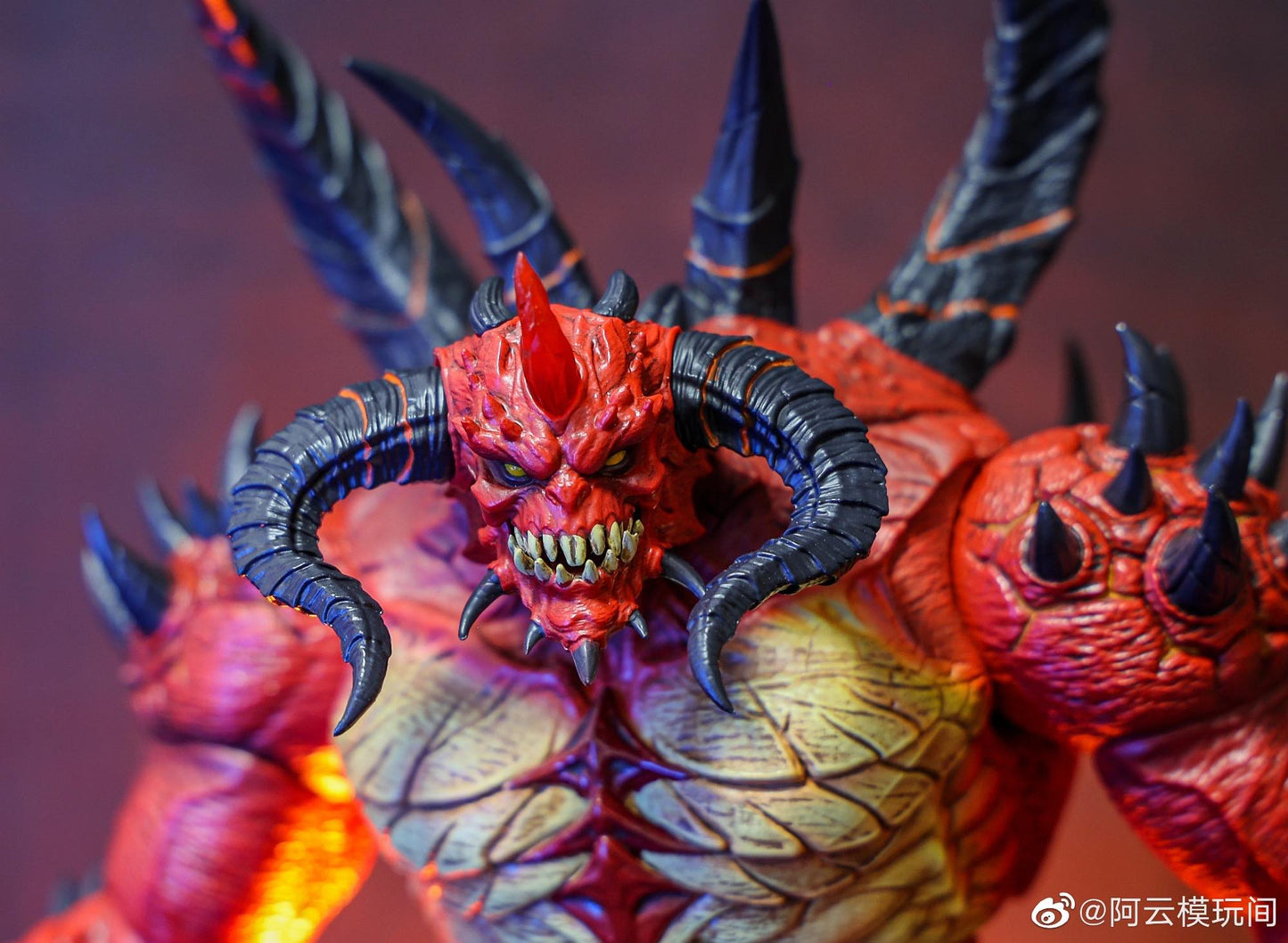 Hero Toys 10 inches Hell Big Devil Diablo