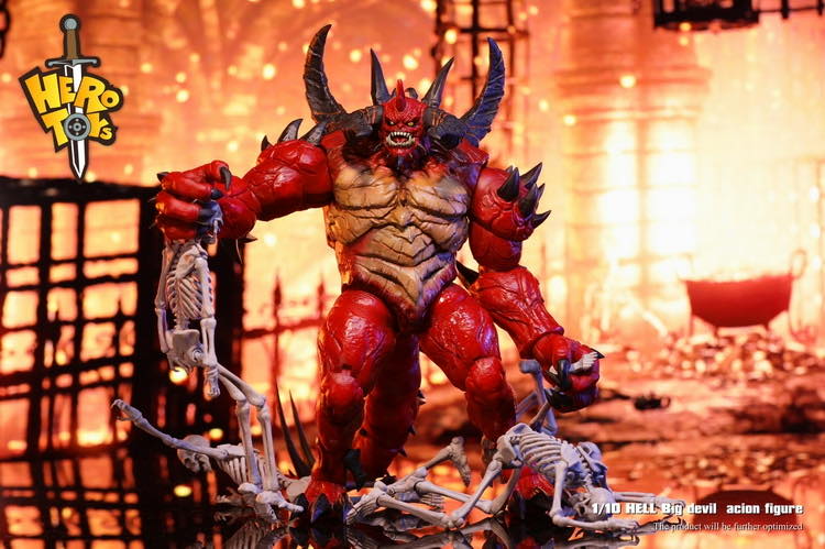 Hero Toys 10 inches Hell Big Devil Diablo