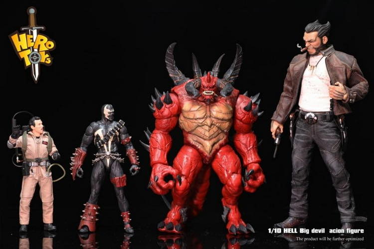 Hero Toys 10 inches Hell Big Devil Diablo