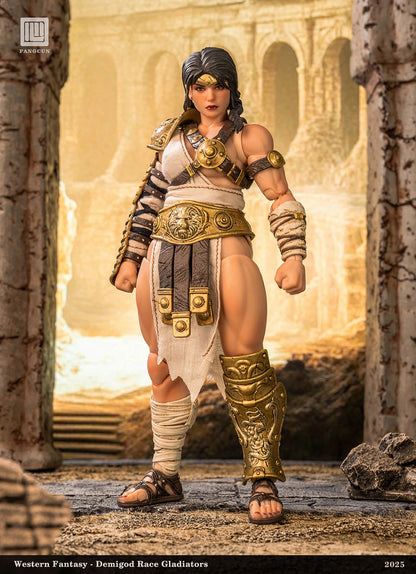 (Preorder) Fangcun Studio FC001A Demigod Race Gladiators Divine Realm War Hero Akilias 1/12 action figure