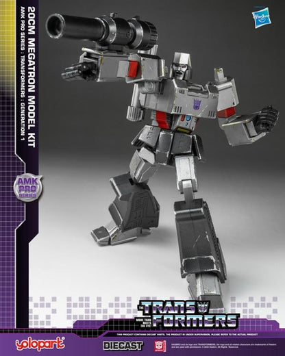 The classic G1 Megatron is a highly coveted item among fervent collectors who hold it dear to their hearts. It serves not only as a homage to the beloved franchise, but also as a magnificent exhibit of its glory.