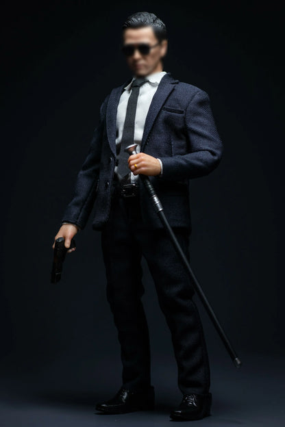 Aton custom 1/12 Blind Killer Action Figure Ver. A Suit