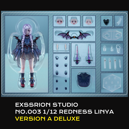 (Pre-order) Essrion Studio NO.003 1/12 Redness Linya Deluxe