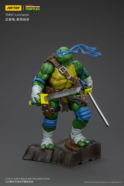 (Pre-order) Joy Toy TMNT Ninja Turtle 1/18 Scale Leonardo