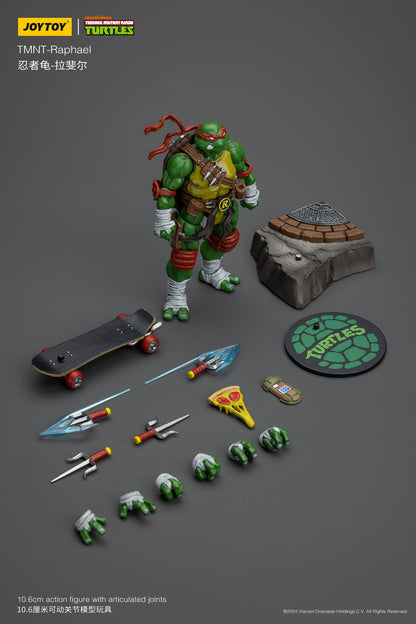 (Pre-order) Joy Toy TMNT Ninja Turtle 1/18 Scale Raphael