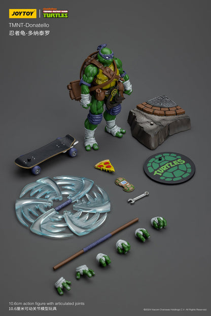 (Pre-order) Joy Toy TMNT Ninja Turtle 1/18 Scale Donatello