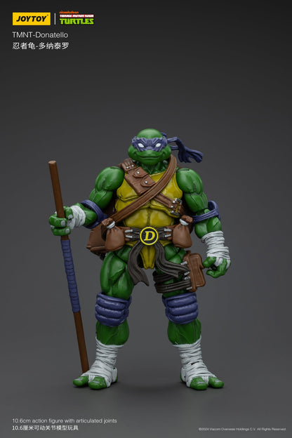 (Pre-order) Joy Toy TMNT Ninja Turtle 1/18 Scale Donatello