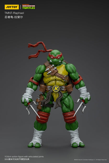 (Pre-order) Joy Toy TMNT Ninja Turtle 1/18 Scale Raphael