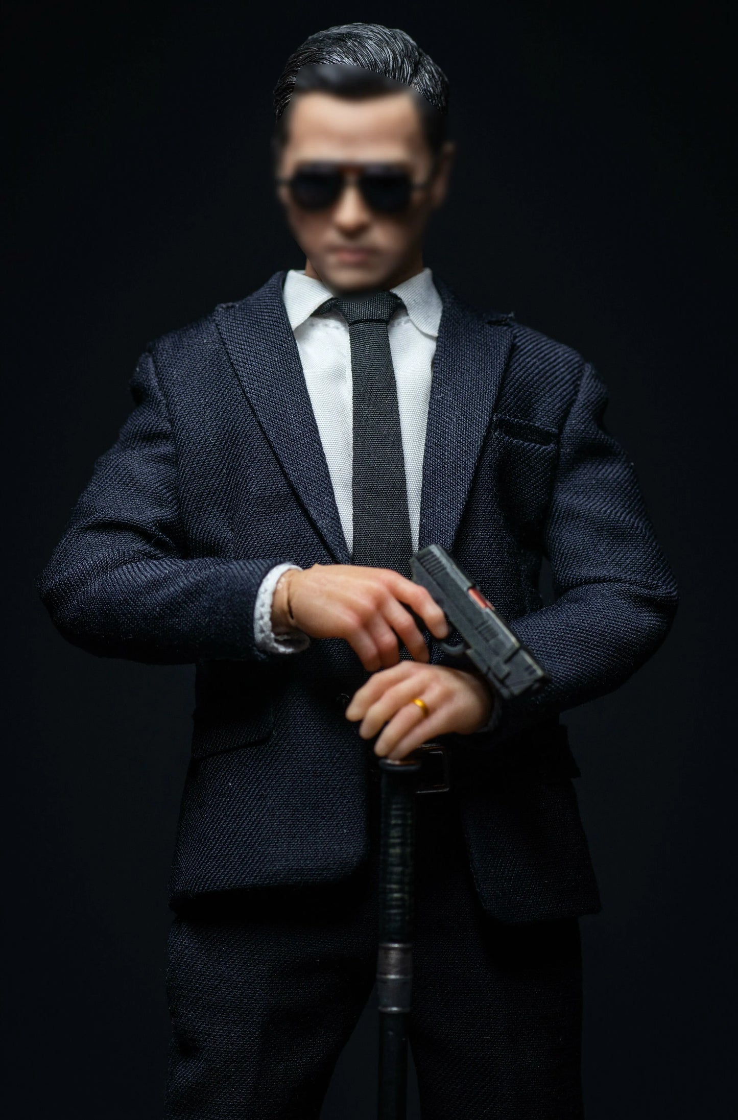 (Pre-order) Aton custom 1/12 Blind Killer Action Figure Ver. A Suit