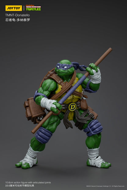 (Pre-order) Joy Toy TMNT Ninja Turtle 1/18 Scale Donatello