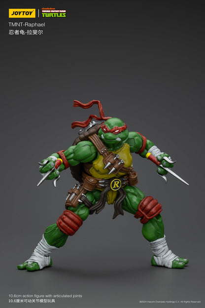 (Pre-order) Joy Toy TMNT Ninja Turtle 1/18 Scale Raphael