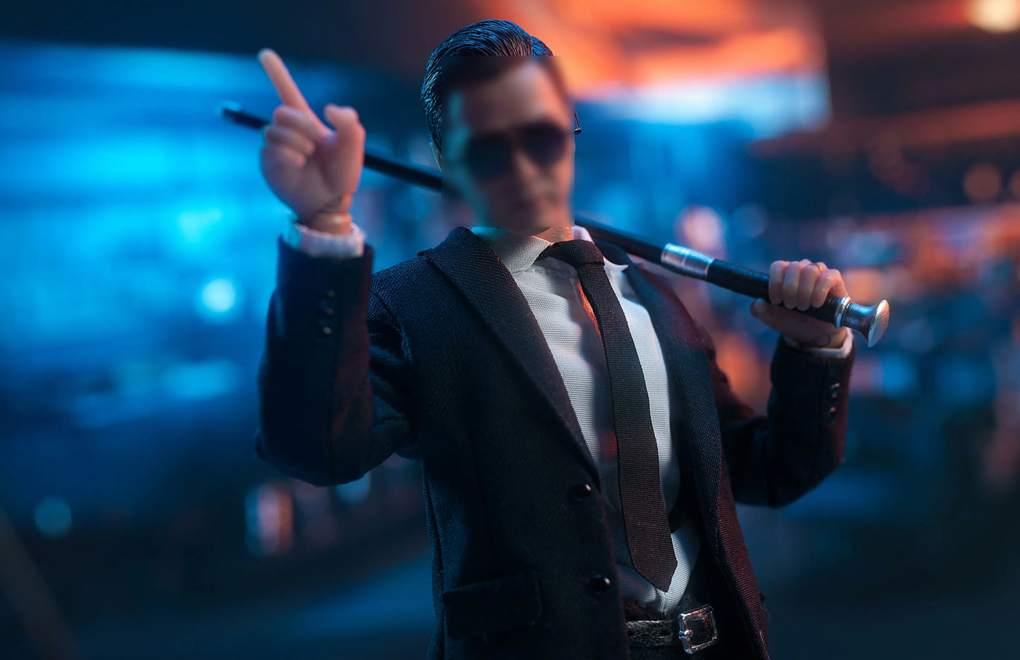 (Pre-order) Aton custom 1/12 Blind Killer Action Figure Ver. A Suit