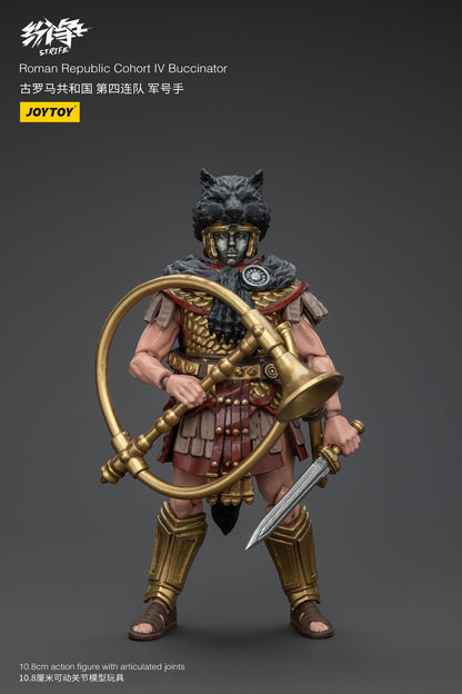 (Pre-order) Roman Republic Cohort Iv Buccinator