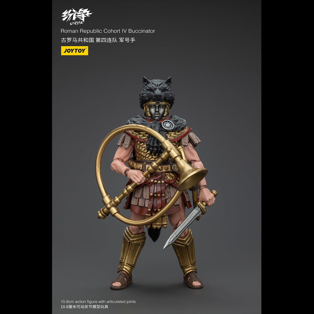 (Pre-order) Roman Republic Cohort Iv Buccinator