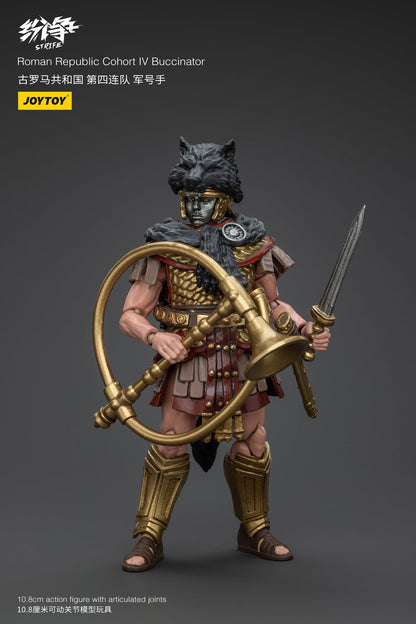 (Pre-order) Roman Republic Cohort Iv Buccinator