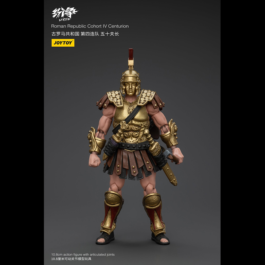 (Pre-order) Roman Republic Cohort Iv Centurion