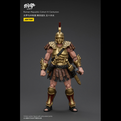 (Pre-order) Roman Republic Cohort Iv Centurion