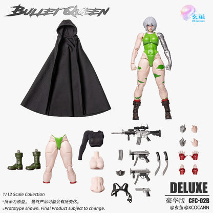 (Pre-order) Xocann studio 1/12 Cyberpunk fighters Bullet Queen Deluxe