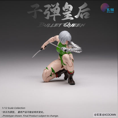 (Pre-order) Xocann studio 1/12 Cyberpunk fighters Bullet Queen Deluxe