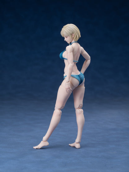 (Preorder) Romankey UMS004 Mia 1/12 Super Movable female body action figure