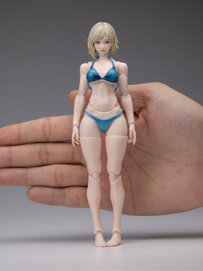 (Preorder) Romankey UMS004 Mia 1/12 Super Movable female body action figure