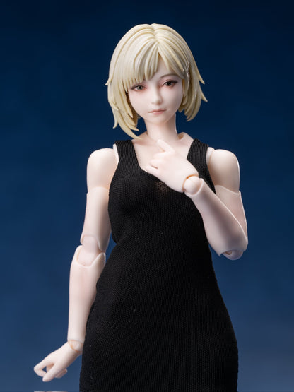 (Preorder) Romankey UMS004 Mia 1/12 Super Movable female body action figure
