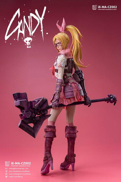 I8TOYS 1/6 Mentality Agency Candy Battle Damaged Figure