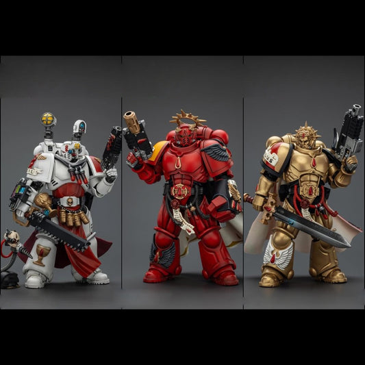 (Pre-order) Joy Toy Blood Angels Captain Set of 3