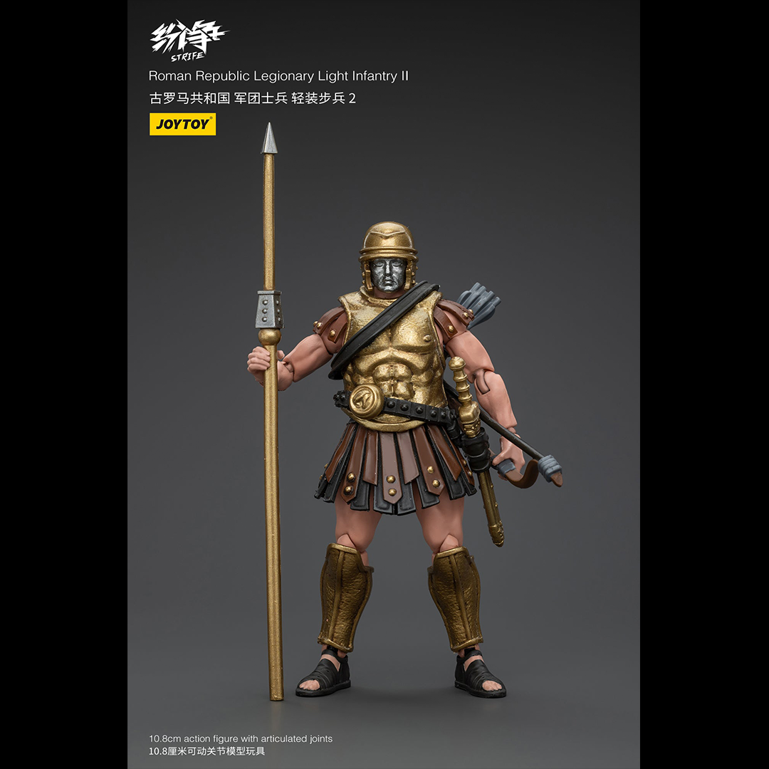 (Pre-order) Roman Republic Legionary Light Infantry ll