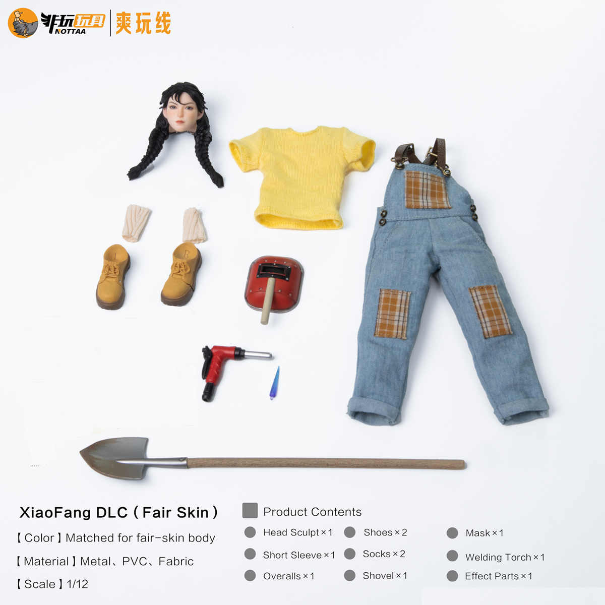 (Pre-order) Nottaa female body fang nt04f dlc accessory pack