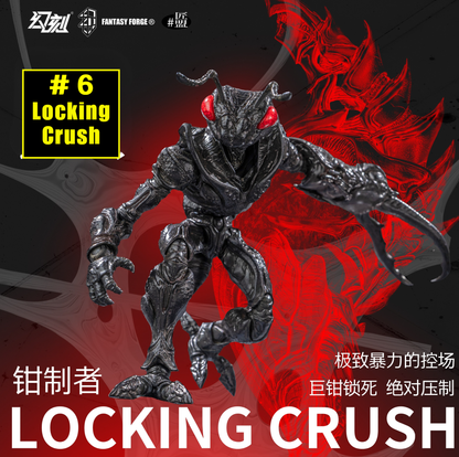 (Preorder) Havoc Studio x Maestro Union B.I.W Bio-Insect Weapon Ant Army 1/12 blind box action figure