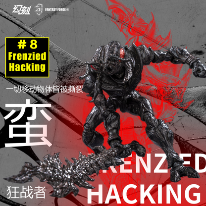 (Preorder) Havoc Studio x Maestro Union B.I.W Bio-Insect Weapon Ant Army 1/12 blind box action figure