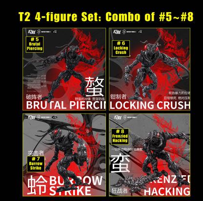 (Preorder) Havoc Studio x Maestro Union B.I.W Bio-Insect Weapon Ant Army 1/12 blind box action figure