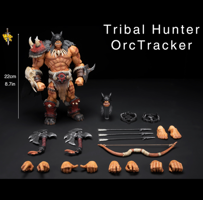Orc Tracker hunter figure