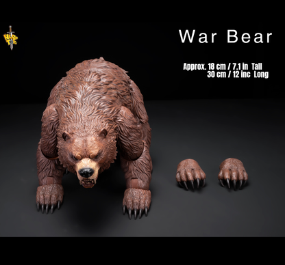 War Bear figure