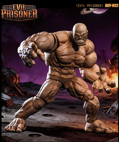 (Preorder) Axytoys AXY-022 & AXY-023 Evil Prisoner 1/12 9in action figure