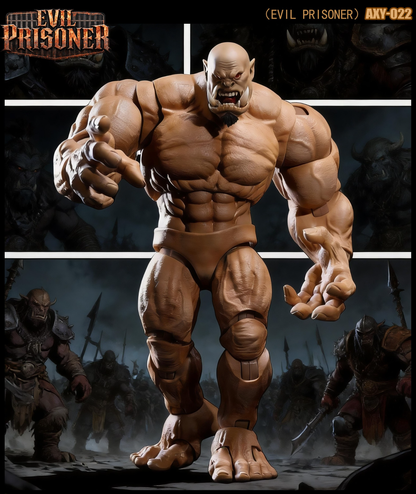 (Preorder) Axytoys AXY-022 & AXY-023 Evil Prisoner 1/12 9in action figure