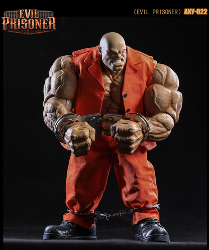 (Preorder) Axytoys AXY-022 & AXY-023 Evil Prisoner 1/12 9in action figure