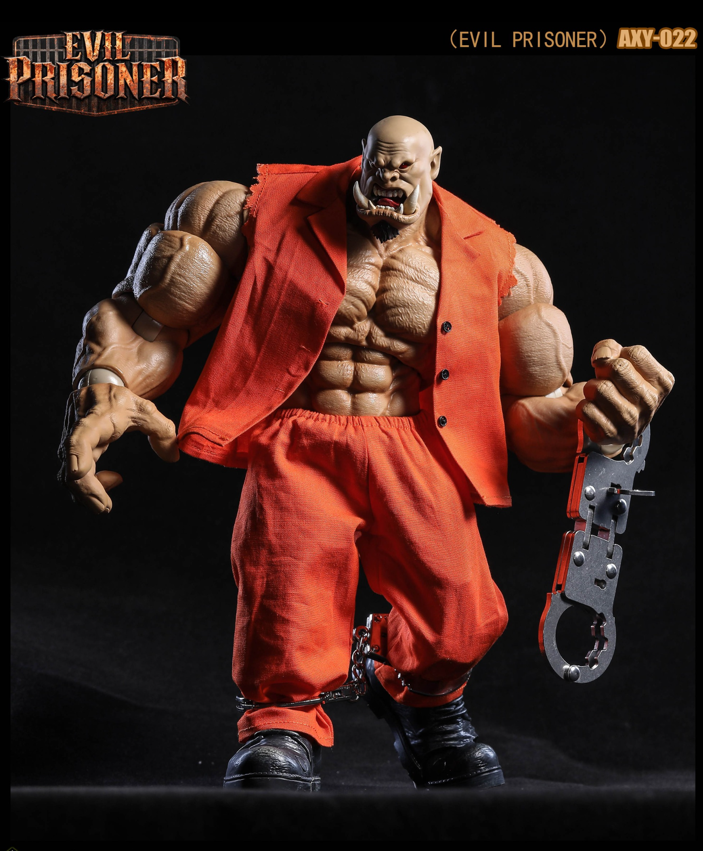(Preorder) Axytoys AXY-022 & AXY-023 Evil Prisoner 1/12 9in action figure