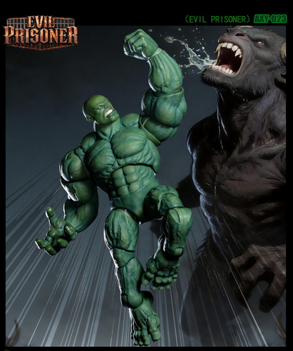 (Preorder) Axytoys AXY-022 & AXY-023 Evil Prisoner 1/12 9in action figure