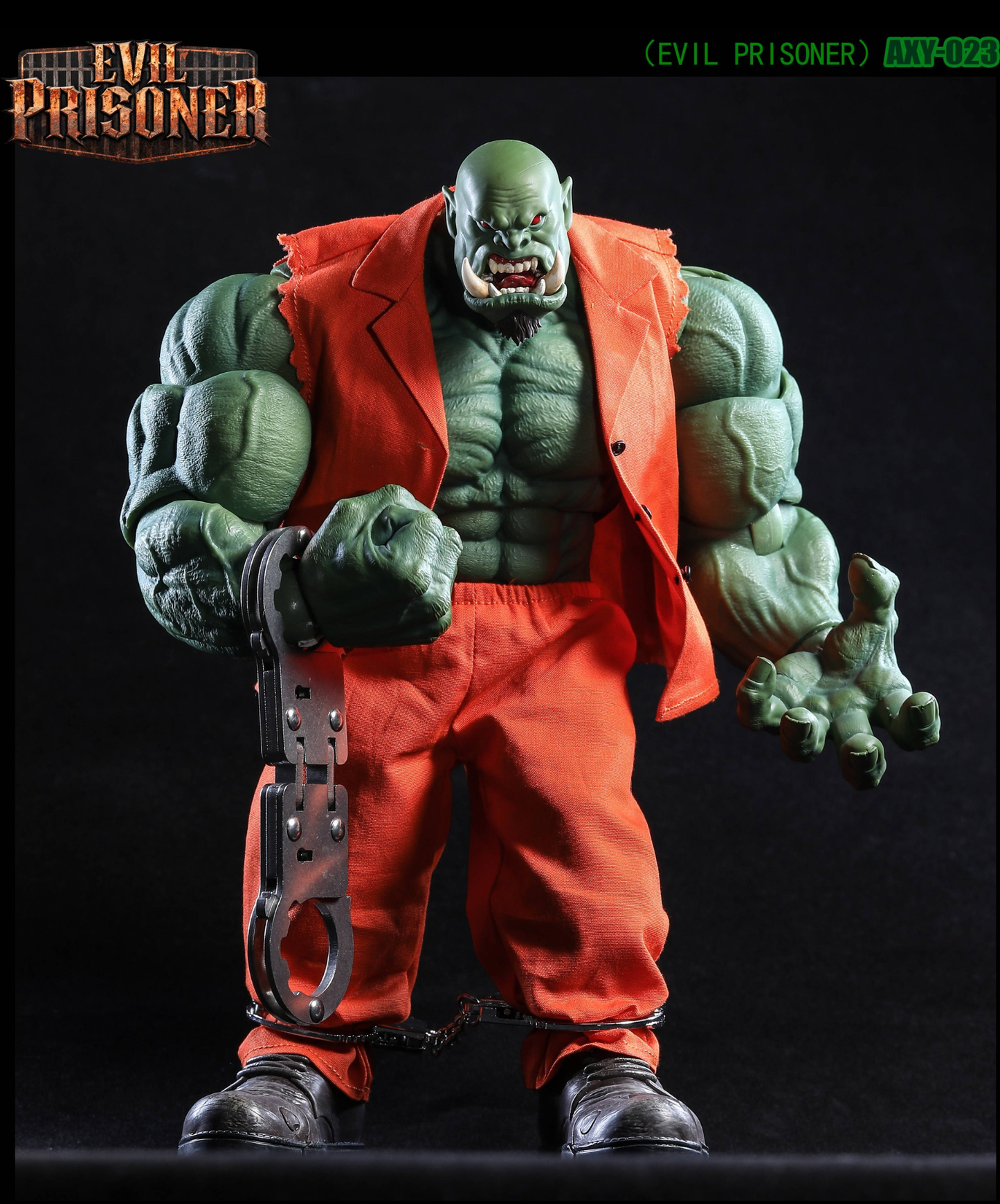 (Preorder) Axytoys AXY-022 & AXY-023 Evil Prisoner 1/12 9in action figure