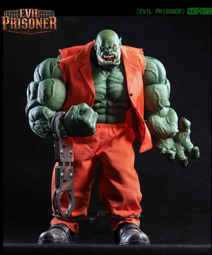 (Preorder) Axytoys AXY-022 & AXY-023 Evil Prisoner 1/12 9in action figure