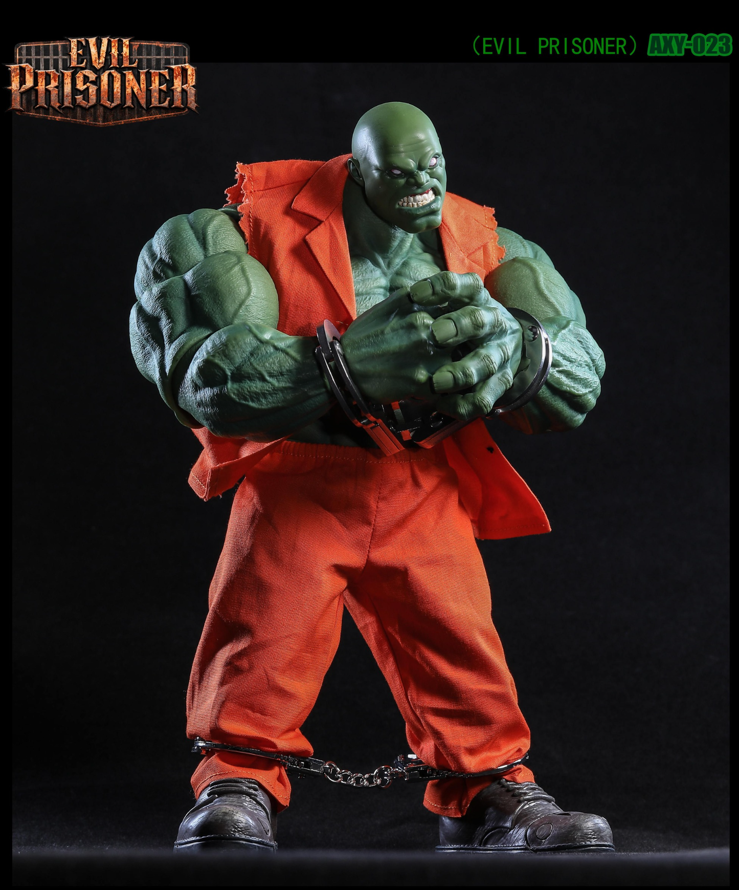 (Preorder) Axytoys AXY-022 & AXY-023 Evil Prisoner 1/12 9in action figure