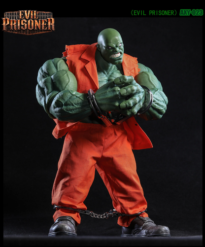 (Preorder) Axytoys AXY-022 & AXY-023 Evil Prisoner 1/12 9in action figure