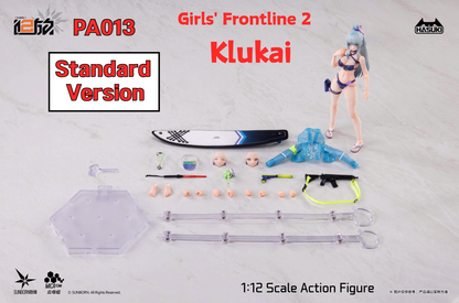 (Preorder) Hasuki Pocket Art PA013 Girls' Frontline 2 Exilium Klukai 1/12 action figure