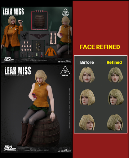 (Preorder) Brotoys LR015 Leah Miss with Light Feature & Preorder Bonus 1/12 6.2in action figure